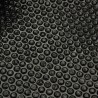 Couverture de piscine Noir 300 x 200 cm PE 