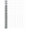 Poteaux de clôture 22 pcs U-Channel 160 cm en Acier Galvanisé 