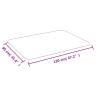 Tapis pour stratifié ou moquette 90 cm x 120 cm  