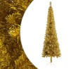 Sapin de Noël étroit Doré 120 cm  