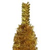 Sapin de Noël étroit Doré 120 cm  