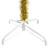 Sapin de Noël étroit Doré 120 cm  