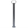 2 tubes de support et 2 pinces fendues pour roue de jauge 48 mm 
