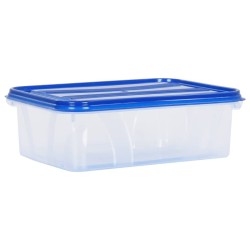 Récipients de stockage des aliments avec couvercles 16 pcs PP 