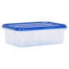 Récipients de stockage des aliments avec couvercles 16 pcs PP 