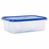 Récipients de stockage des aliments avec couvercles 16 pcs PP 