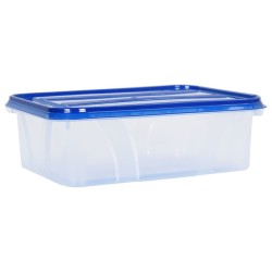 Récipients de stockage des aliments avec couvercles 16 pcs PP 