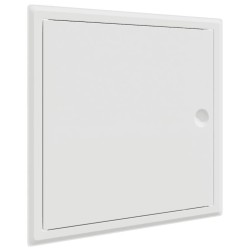 Panneau d'Accès Blanc 30 x 30 cm acier 