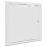 Panneau d'Accès Blanc 30 x 30 cm acier 