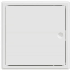 Panneau d'Accès Blanc 30 x 30 cm acier 