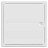 Panneau d'Accès Blanc 30 x 30 cm acier 