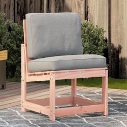 Chaise de jardin 50,5x55x77 cm bois massif de douglas 