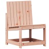 Chaise de jardin 50,5x55x77 cm bois massif de douglas 