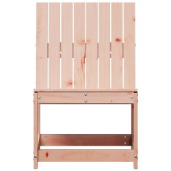 Chaise de jardin 50,5x55x77 cm bois massif de douglas 