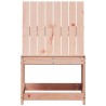 Chaise de jardin 50,5x55x77 cm bois massif de douglas 