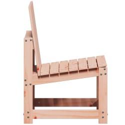 Chaise de jardin 50,5x55x77 cm bois massif de douglas 