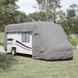Housses de camping-car gris 730x235x275 cm tissu non tissé 