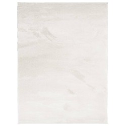 Tapis OVIEDO à poils courts beige 240x340 cm 