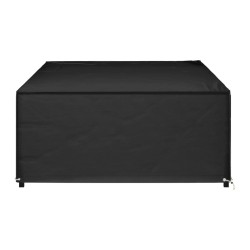 Housse de salon de jardin 12 œillets 315x180x75cm rectangulaire 