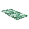 Coussins de chaise Autre 2 pcs Motif de feuille 100 x 50 x 3 cm 