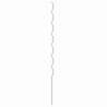 Supports de plantes en spirale 5 pcs 170 cm en acier 