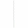 Supports de plantes en spirale 5 pcs 170 cm en acier 