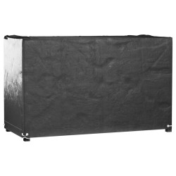 Housses salon de jardin 2pcs 8œillets 170x94x70cm rectangulaire 