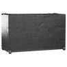 Housses salon de jardin 2pcs 8œillets 170x94x70cm rectangulaire 