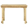Table de jardin 110x79x75 cm Bois de pin imprégné 