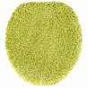 Ensemble de 3 Tapis de Bain Vert en Polypropylène Antidérapant 