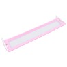 Barrière de sécurité de lit d'enfant Rose 180x42 cm Polyester 