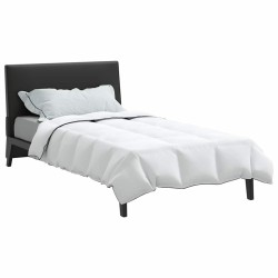 Duvet d'hiver Blanc 135 x 220 cm Polyester Pêche 105gsm 