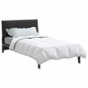 Duvet d'hiver Blanc 135 x 220 cm Polyester Pêche 105gsm 