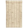 Papier peint 3D grain de bois marron 10x0,53 m non tissé 
