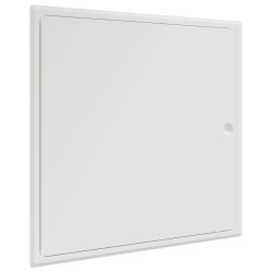 Panneau d'Accès Blanc 50 x 50 cm acier 