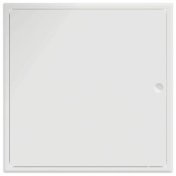 Panneau d'Accès Blanc 50 x 50 cm acier 