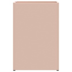 Support de parapluie rose - 28x12x41 cm en acier 