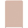 Support de parapluie rose - 28x12x41 cm en acier 