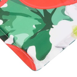 Coussin de chaise longue multicolore 180x60x4 cm tissu oxford 