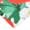Coussin de chaise longue multicolore 180x60x4 cm tissu oxford 
