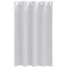 Rideaux avec des rideaux 2 pcs Gris pâle 175 x 140 cm Polyester 