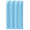 Rideaux 2 pcs Bleu clair 175 x 140 cm Polyester 