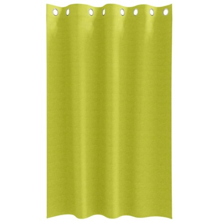 Rideaux 2 pcs Pomme verte 175 x 140 cm Polyester 
