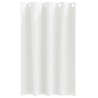 Rideaux avec des rideaux 2 pcs Blanc pur 175 x 140 cm Polyester 
