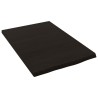 Comptoir de salle de bain marron foncé 40x60x2 cm bois traité 