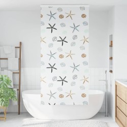 Store enrouleur de douche avec cassette largeur du tissu 106 cm 