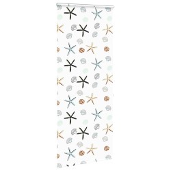 Store enrouleur de douche avec cassette largeur du tissu 106 cm 
