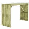 Table de bar 170x60x110 cm Pin imprégné 