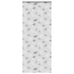 Store enrouleur de douche avec cassette largeur du tissu 106 cm 