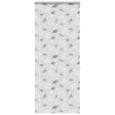 Store enrouleur de douche avec cassette largeur du tissu 106 cm 